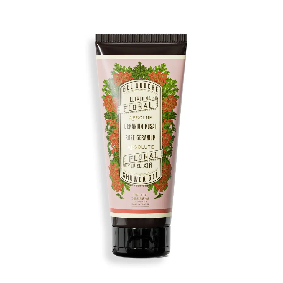 panier-des-sens-gel-douche-g-ranium-rosat-200ml image 1