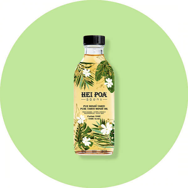 hei-poa-pur-mono-de-tahiti-tiar-dition-limit-e-50-ans-huile-corps-et-cheveux image 1
