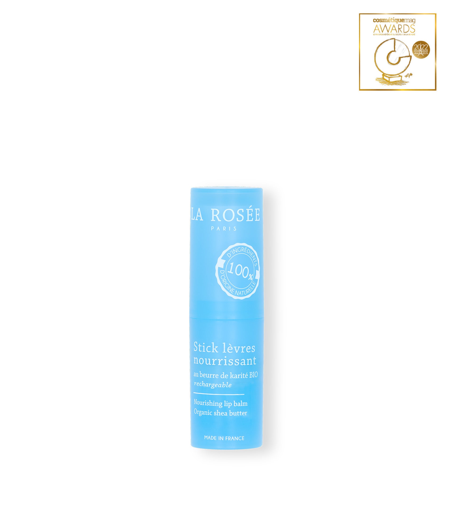 la-ros-e-stick-l-vres-nourrissant-rechargeable image 1