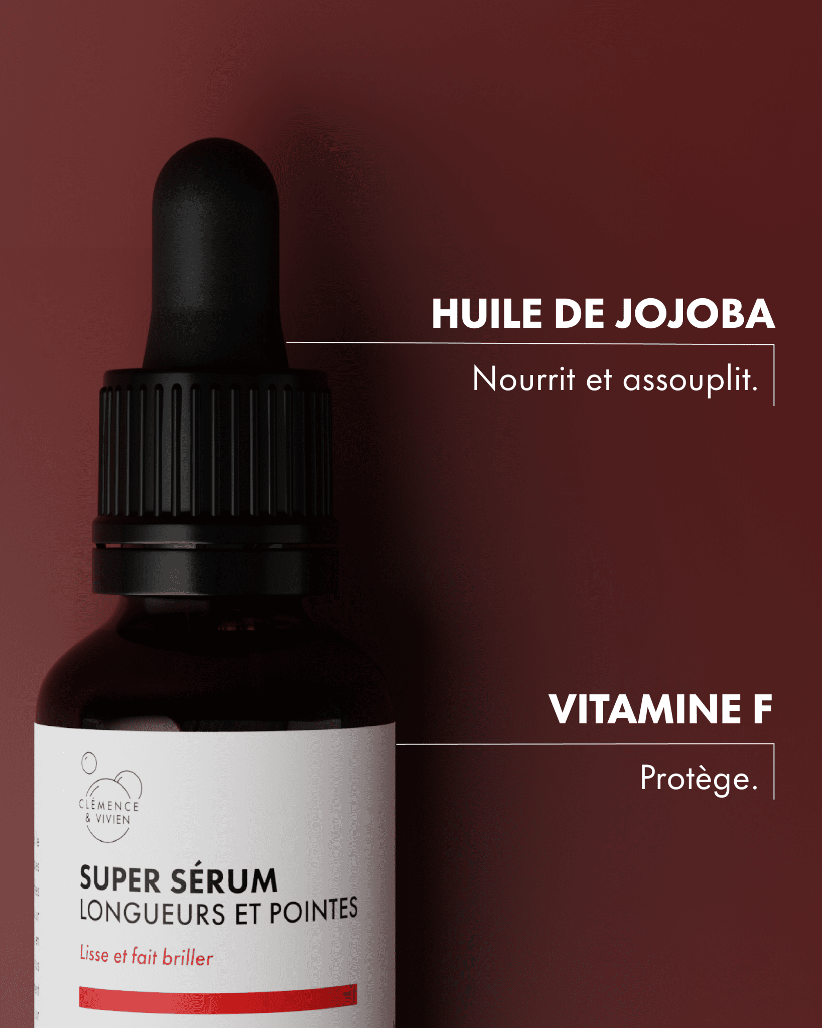 cl-mence-vivien-super-s-rum-longueurs-et-pointes-30ml image 2