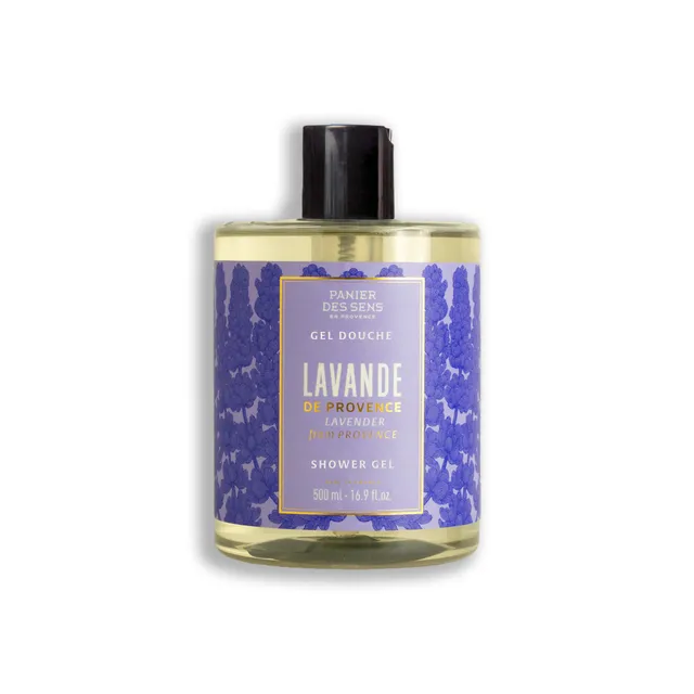 panier-des-sens-gel-douche-parfum-lavande-iconique-500-ml image 1