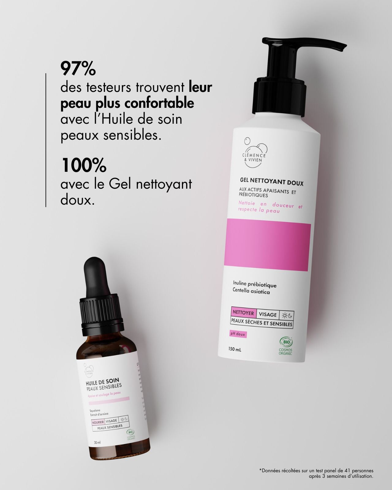 cl-mence-vivien-trio-apaisant-gel-nettoyant-s-rum-huile-230-ml image 3