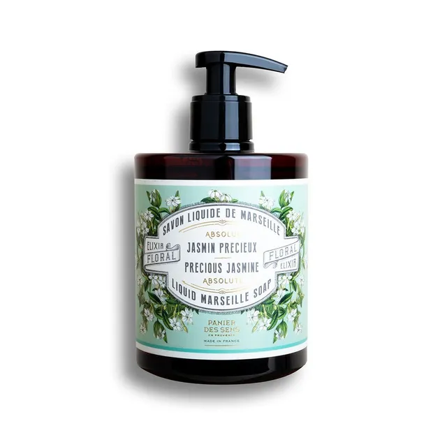 panier-des-sens-savon-de-marseille-liquide-jasmin-pr-cieux-500ml image 1
