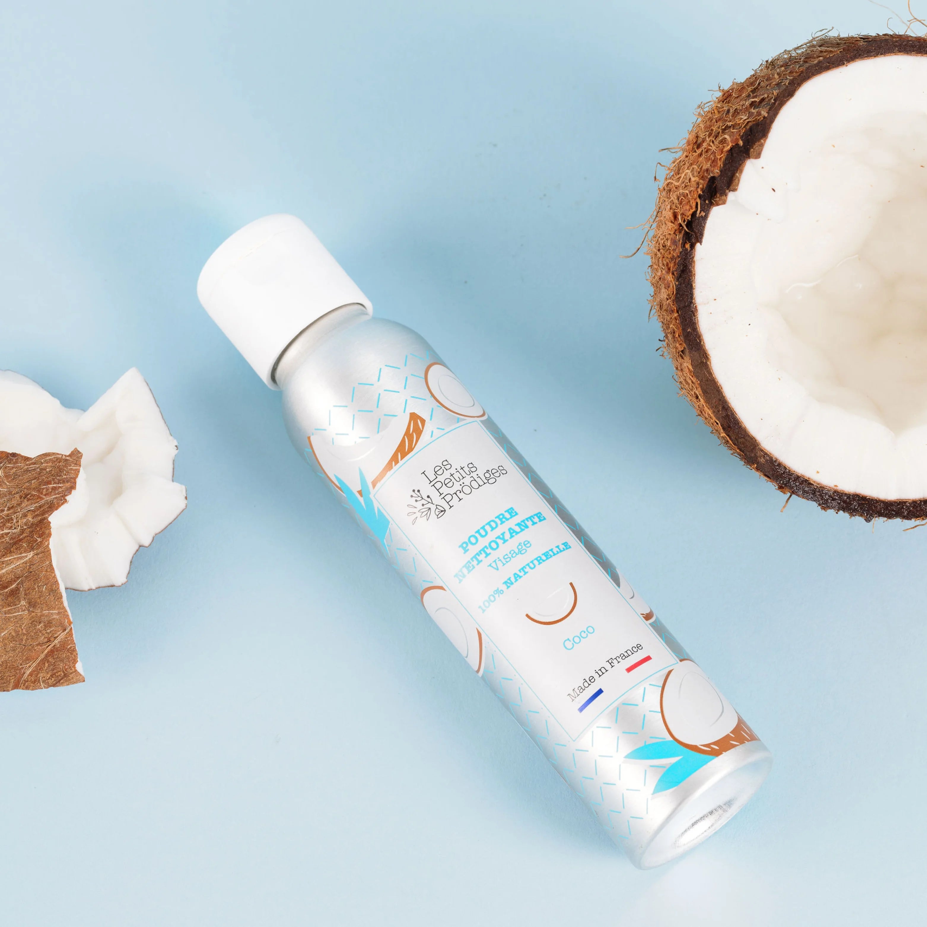 les-petits-pr-diges-la-skincare-routine-coffret-trio-poudre-coco-cr-me-l-g-re-au image 4
