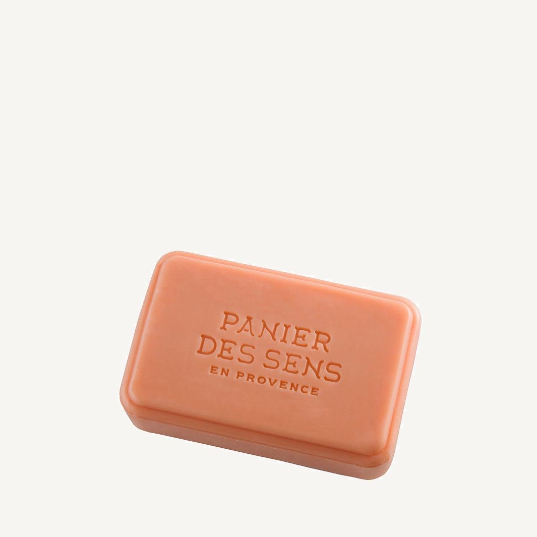 panier-des-sens-savon-solide-extra-doux-coquelicot-200g image 2