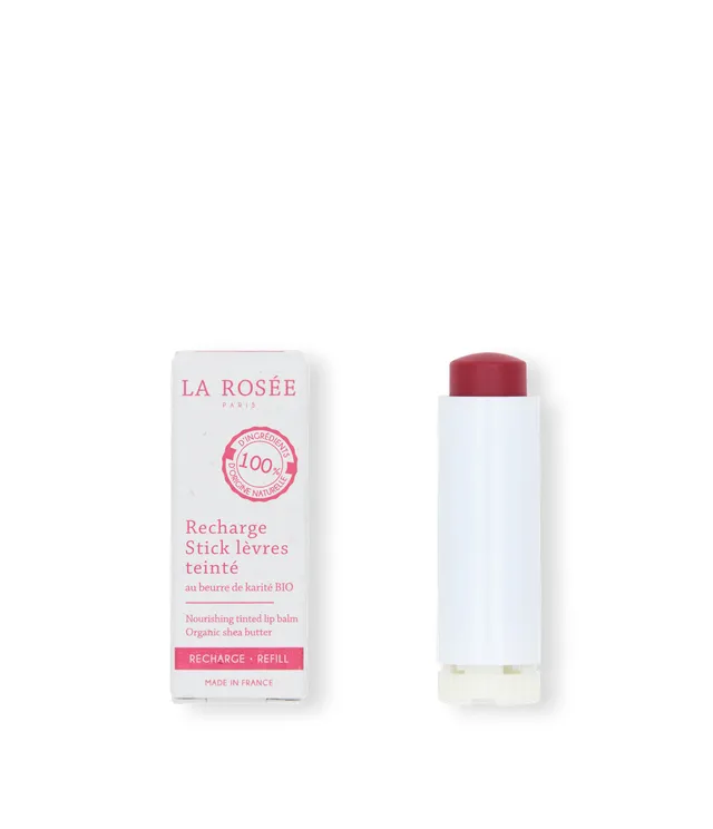 la-ros-e-recharge-stick-l-vres-nourrissant-teint image 1