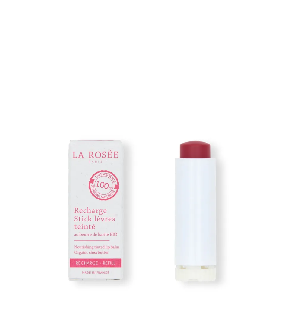 la-ros-e-recharge-stick-l-vres-nourrissant-teint image 1