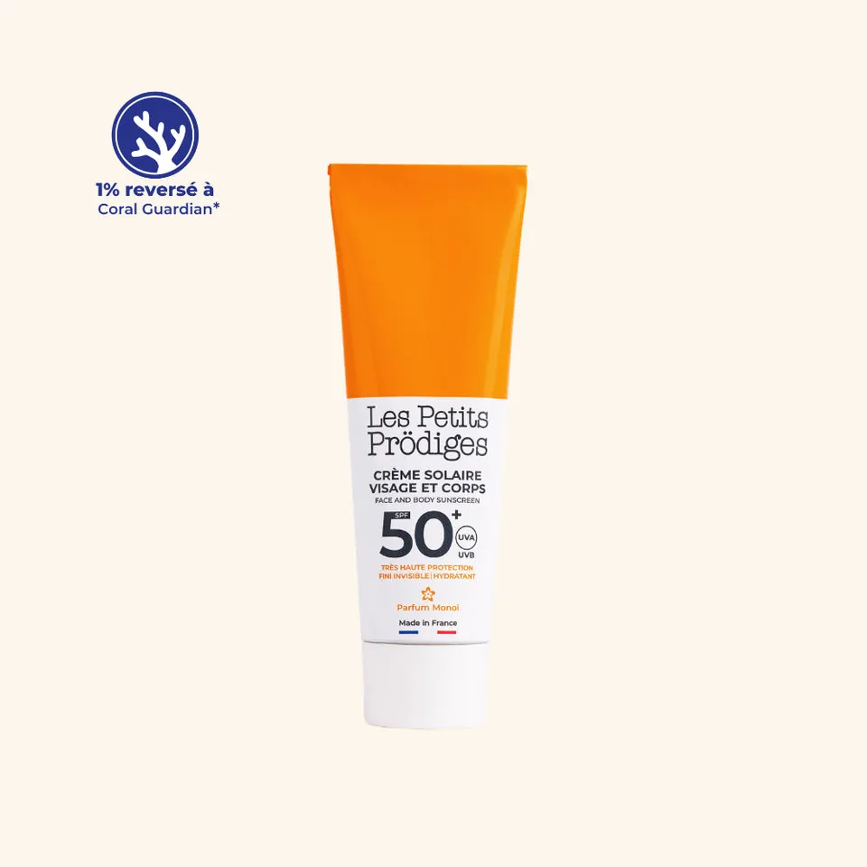 les-petits-pr-diges-la-cr-me-solaire-visage-corps-spf-50-50ml-mono image 1