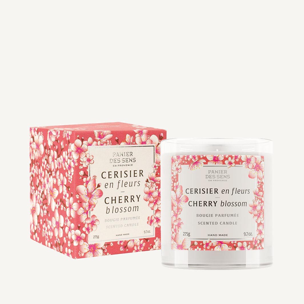 panier-des-sens-bougie-parfum-e-cerisier-en-fleurs-275g image 1