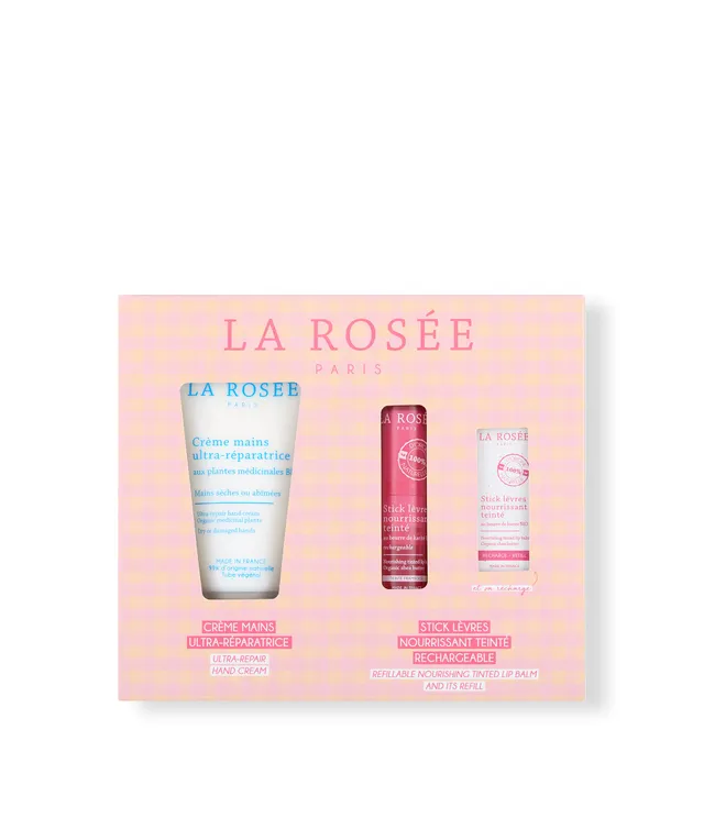 la-ros-e-coffret-soins-nomades-teint-s-cr-me-mains-soin-teint-recharge-offerte image 1