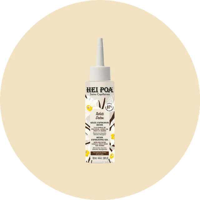 hei-poa-tahiti-detox-gel-e-exfoliante-avant-shampoing-vanille image 1
