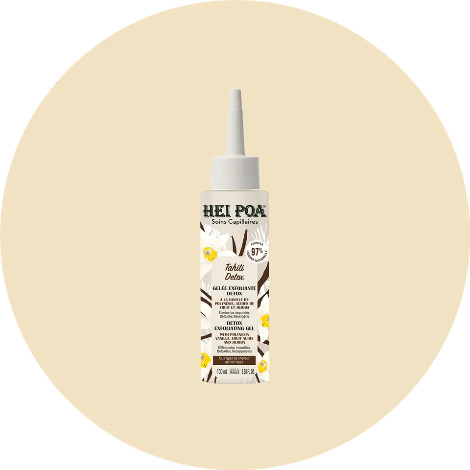 hei-poa-tahiti-detox-gel-e-exfoliante-avant-shampoing-vanille image 1