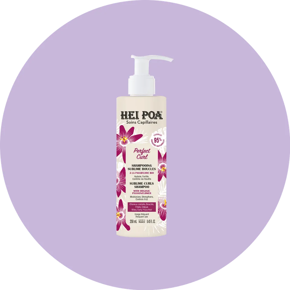 hei-poa-perfect-curl-shampoing-doux-boucles-passiflore-bio image 1