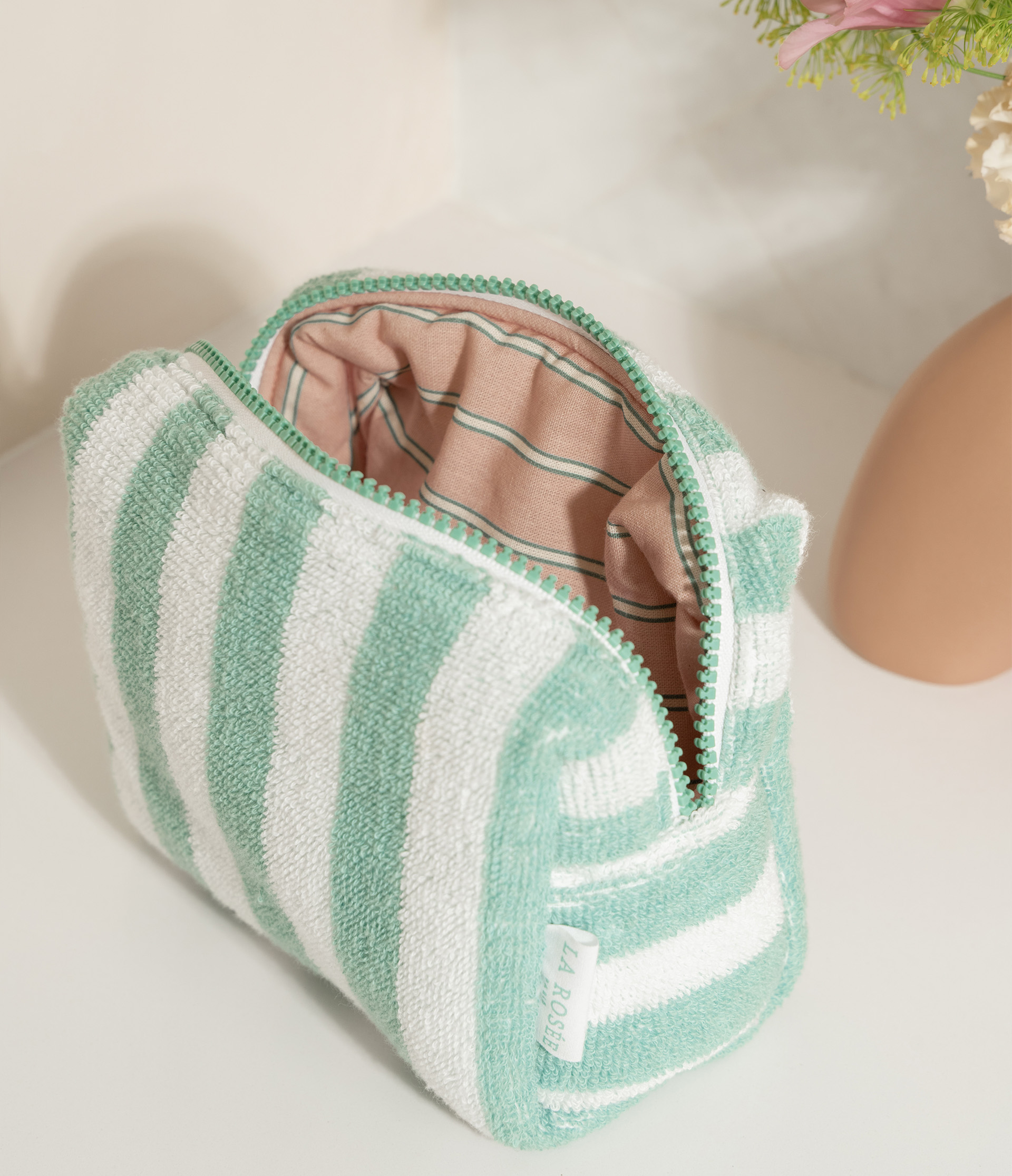 la-ros-e-trousse-maquillage-bouclette-coton-oeko-tex image 3
