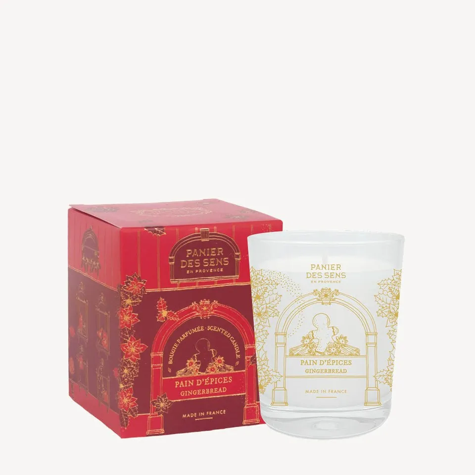 panier-des-sens-bougie-parfum-e-pain-d-pices-dition-no-l-55h image 1