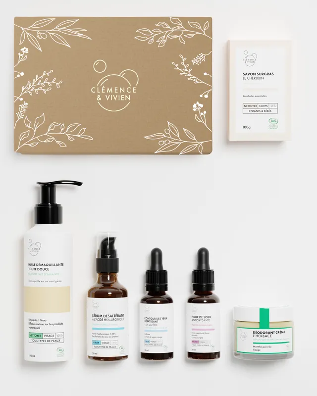 cl-mence-vivien-coffret-les-essentiels-routine-visage-corps image 1