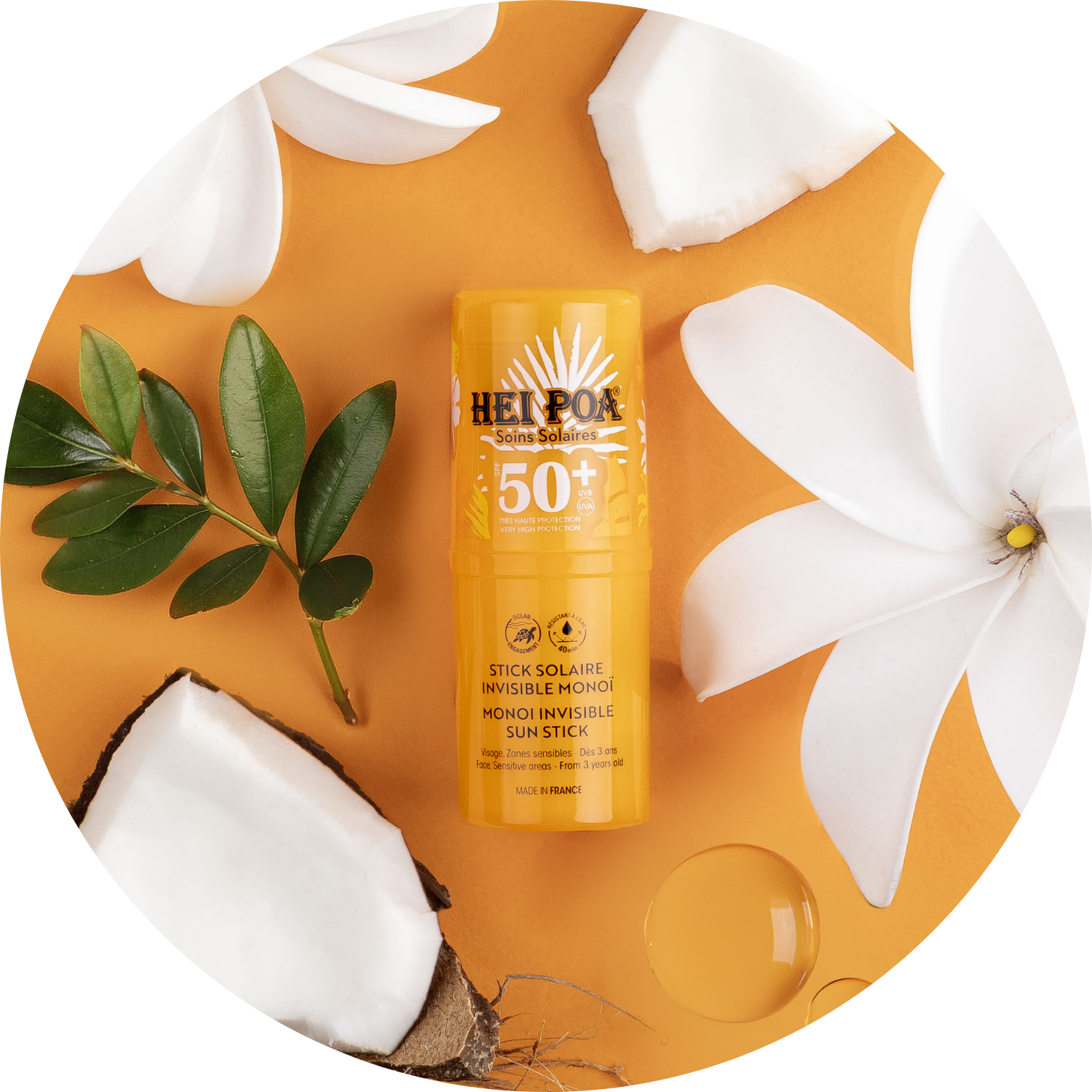 hei-poa-soin-mono-stick-solaire-invisible-spf50-mono-de-tahiti image 2