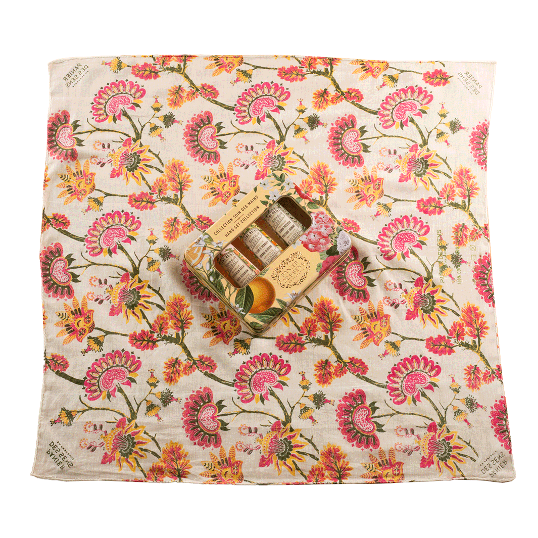 panier-des-sens-emballage-cadeau-r-utilisable-furoshiki-51x51-cm-100-coton image 2