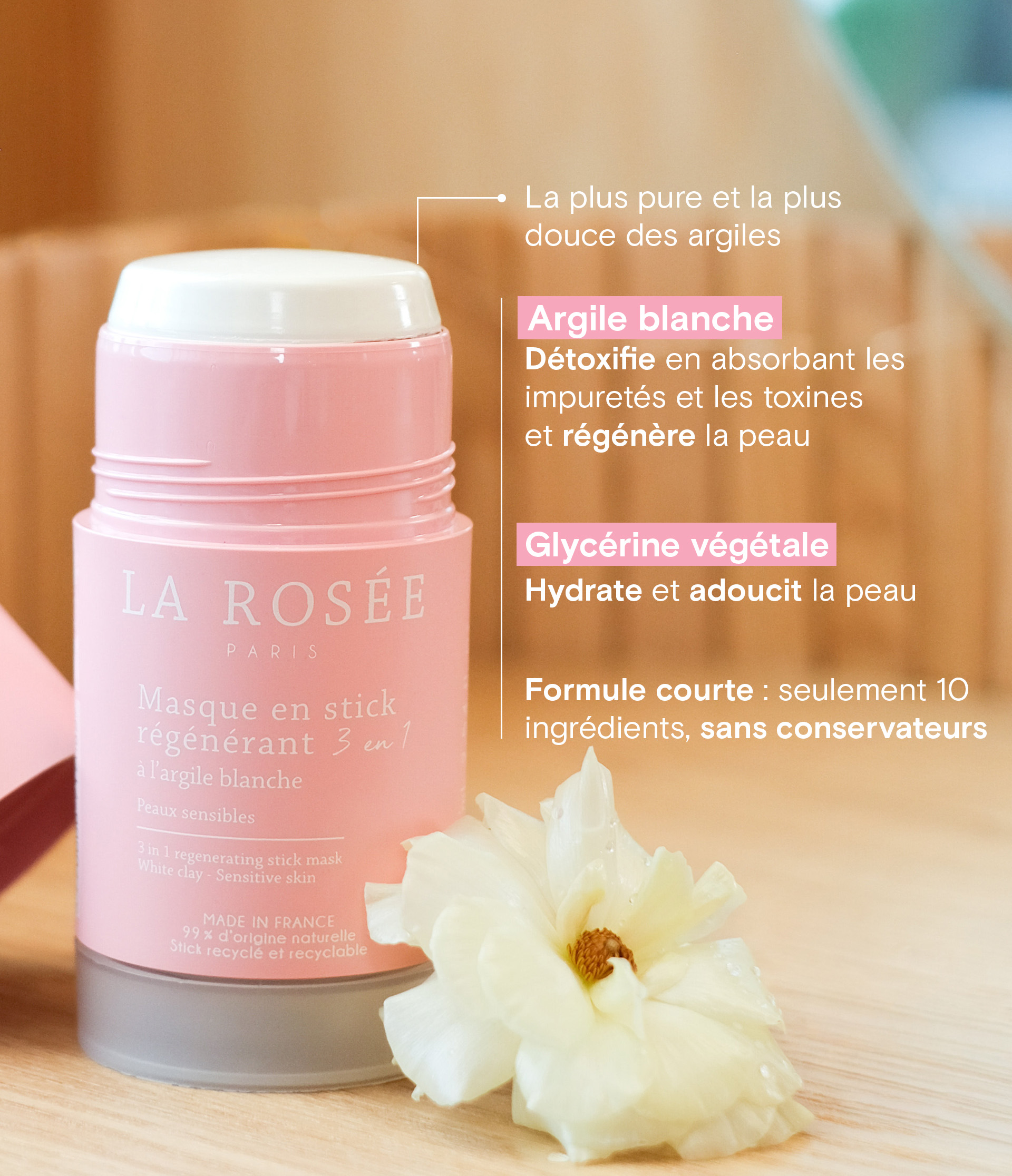 la-ros-e-masque-en-stick-r-g-n-rant-3-en-1-argile-blanche image 8