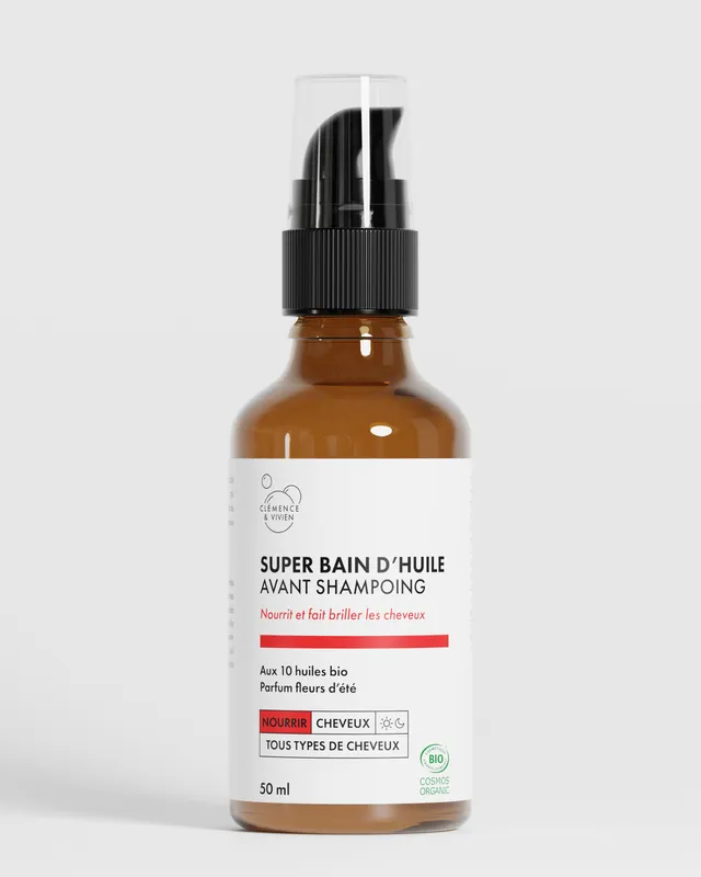 cl-mence-vivien-super-bain-d-huile-avant-shampoing-50-ml image 1