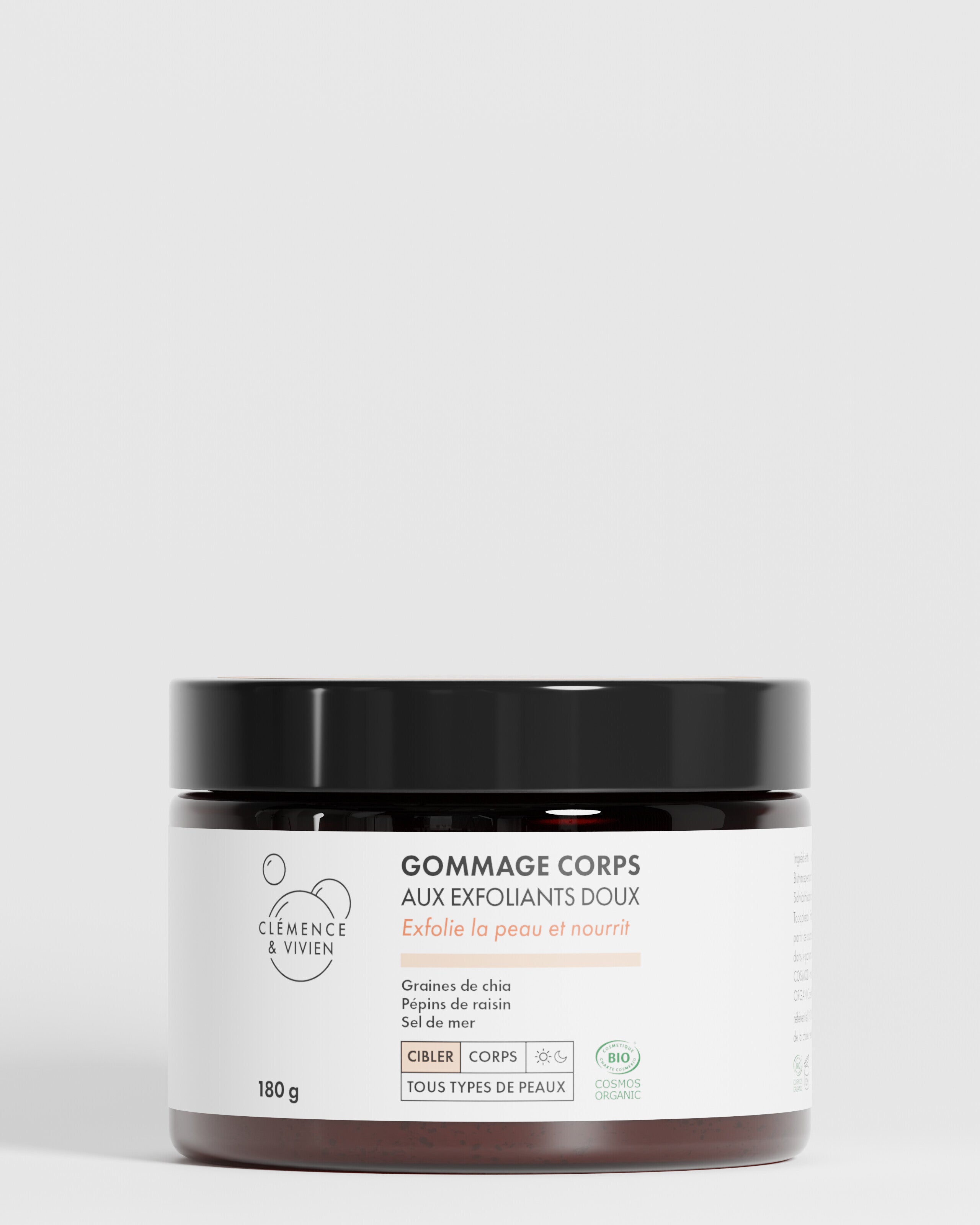 cl-mence-vivien-gommage-corps-exfoliant-jasmin-180g image 1