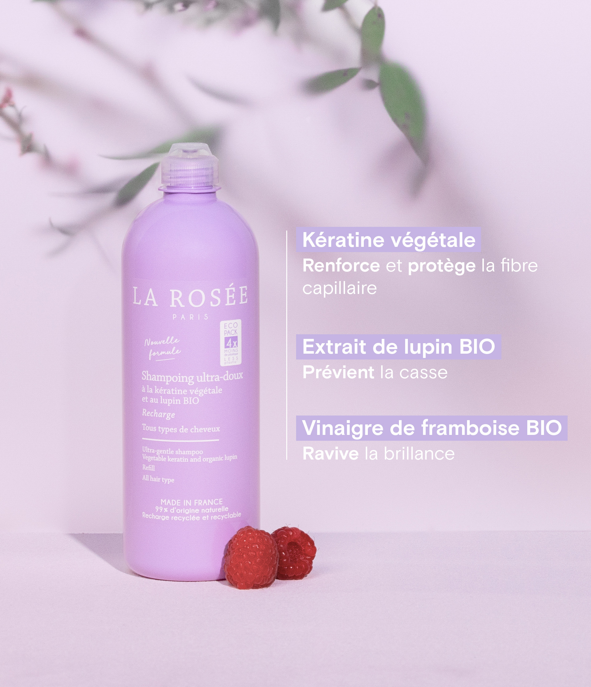la-ros-e-shampoing-ultra-doux-hydratant image 5
