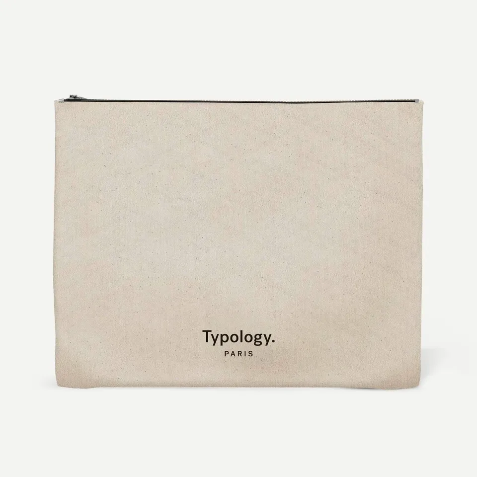 typology-pochette-week-end-coton-recycl-voyage-soins image 1