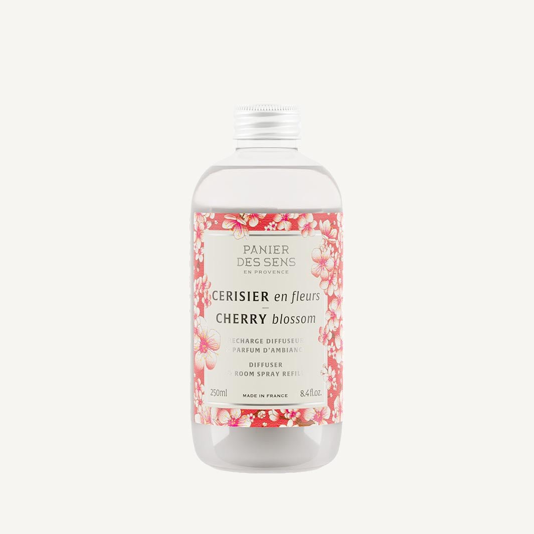 panier-des-sens-recharge-diffuseur-cerisier-en-fleurs-250ml image 1