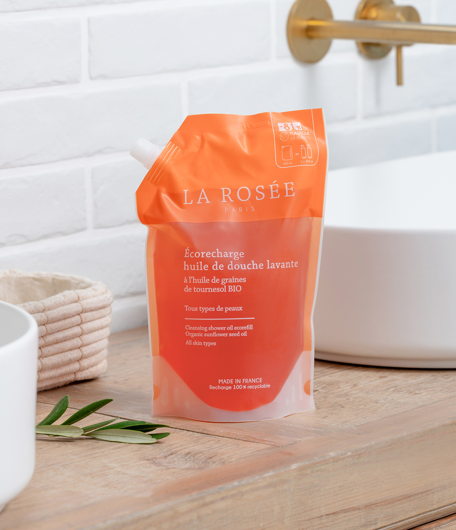 la-ros-e-recharge-huile-de-douche-lavante-corps image 7