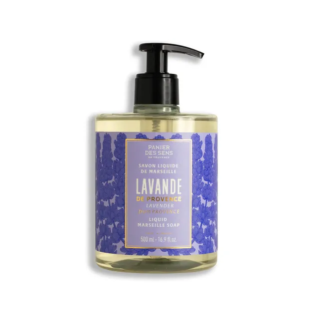 panier-des-sens-savon-de-marseille-liquide-lavande-iconique-500-ml image 1
