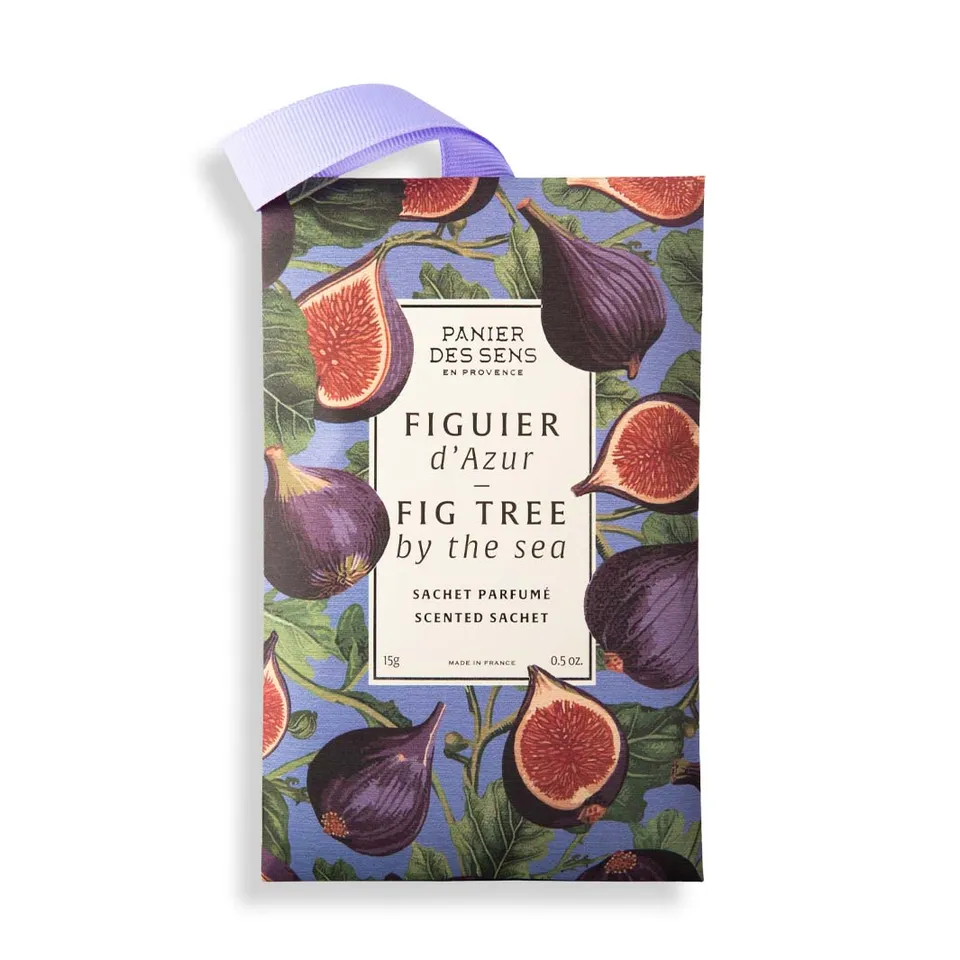 panier-des-sens-sachet-parfum-15g-figuier-d-azur-parfum-armoire image 1