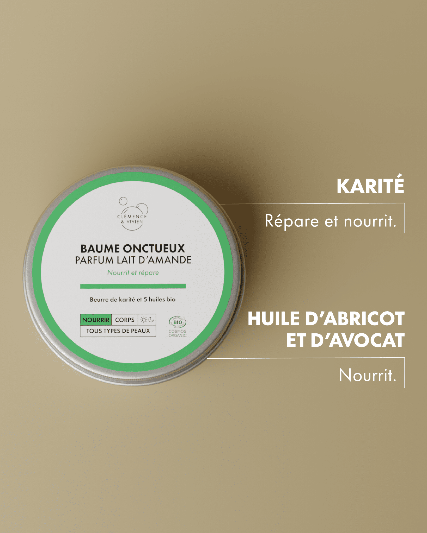 cl-mence-vivien-baume-onctueux-lait-d-amande-soin-corps-nourrissant image 2