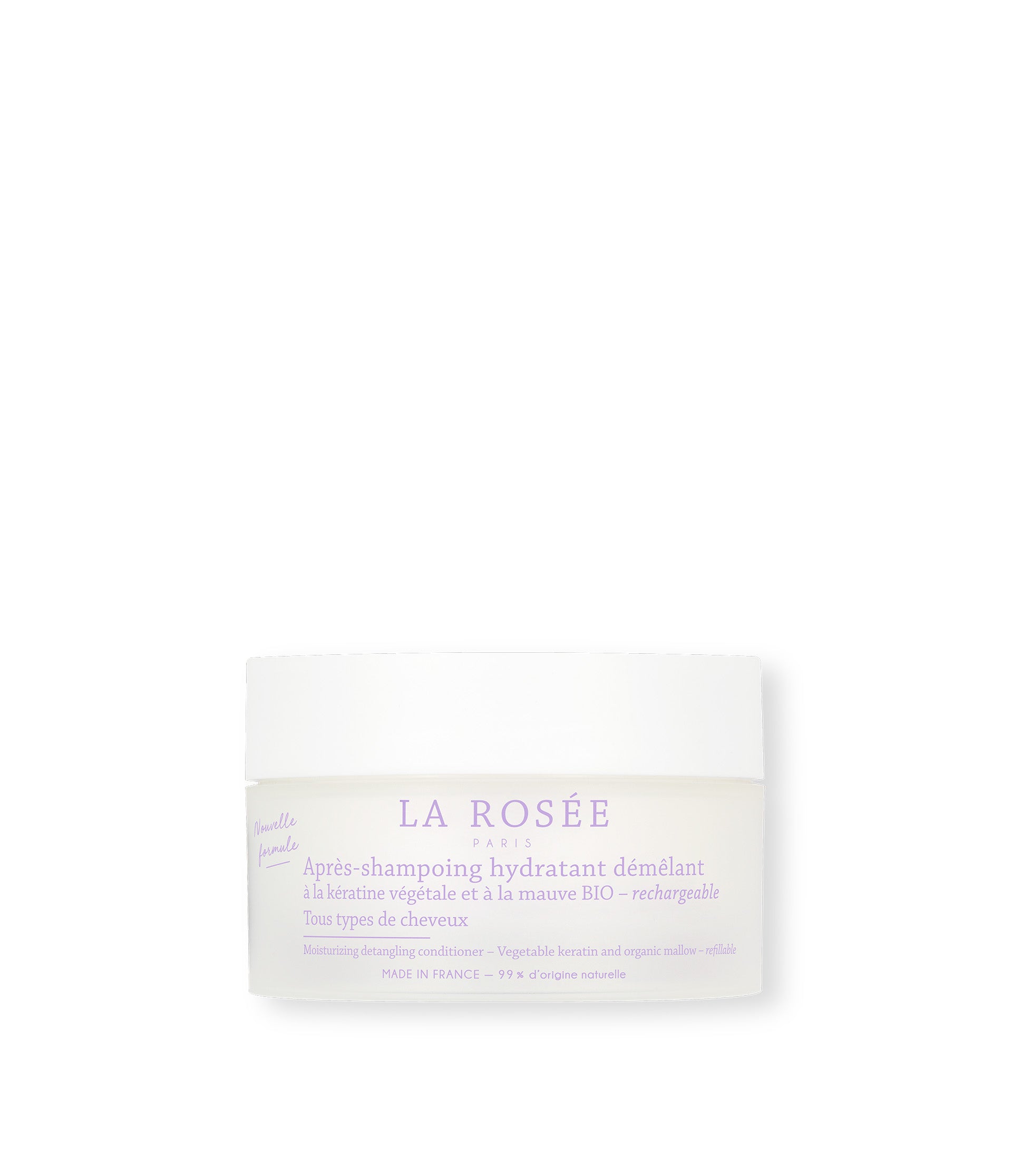 la-ros-e-apr-s-shampoing-hydratant-d-m-lant-naturel image 1