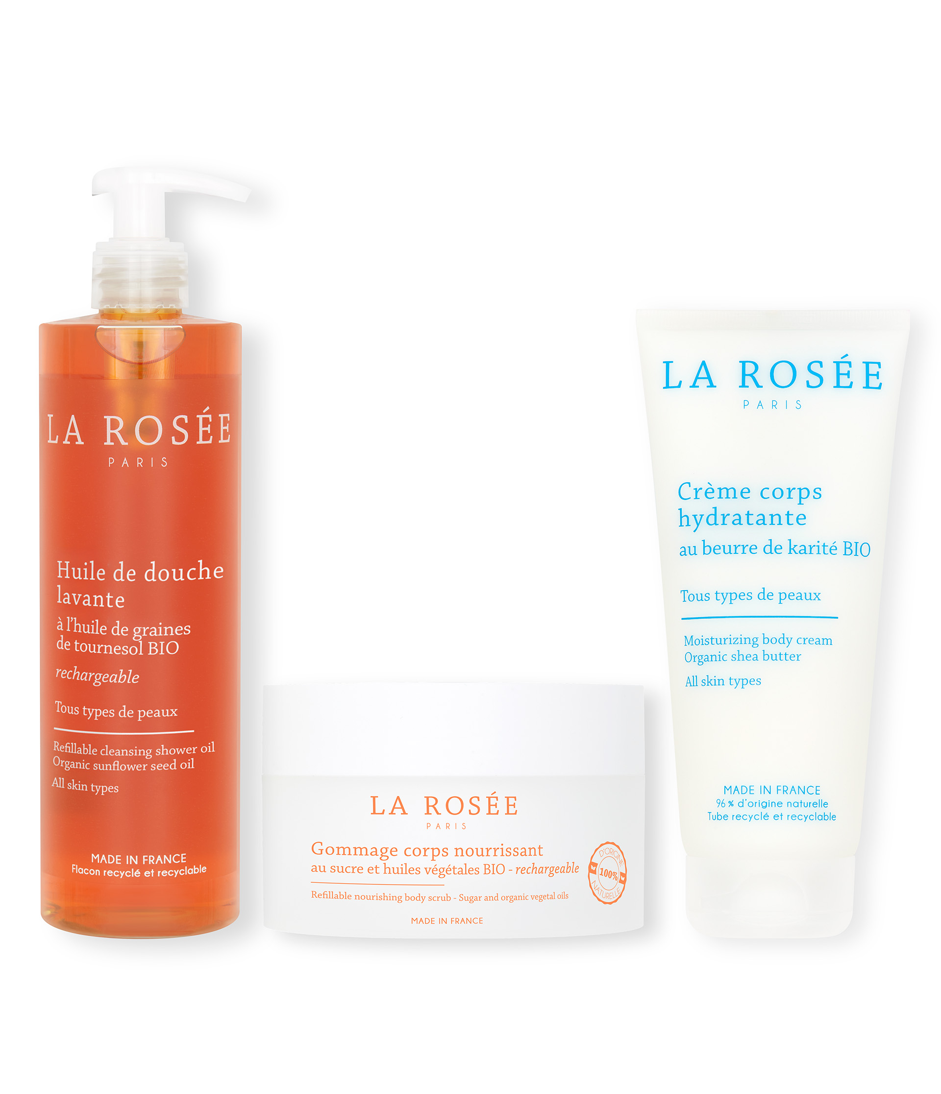 la-ros-e-routine-corps-peau-douce-3-soins-corps-nourrissants image 4