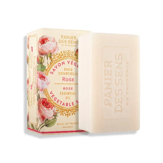 panier-des-sens-savon-solide-v-g-tal-rose-envo-tante-150g image 1
