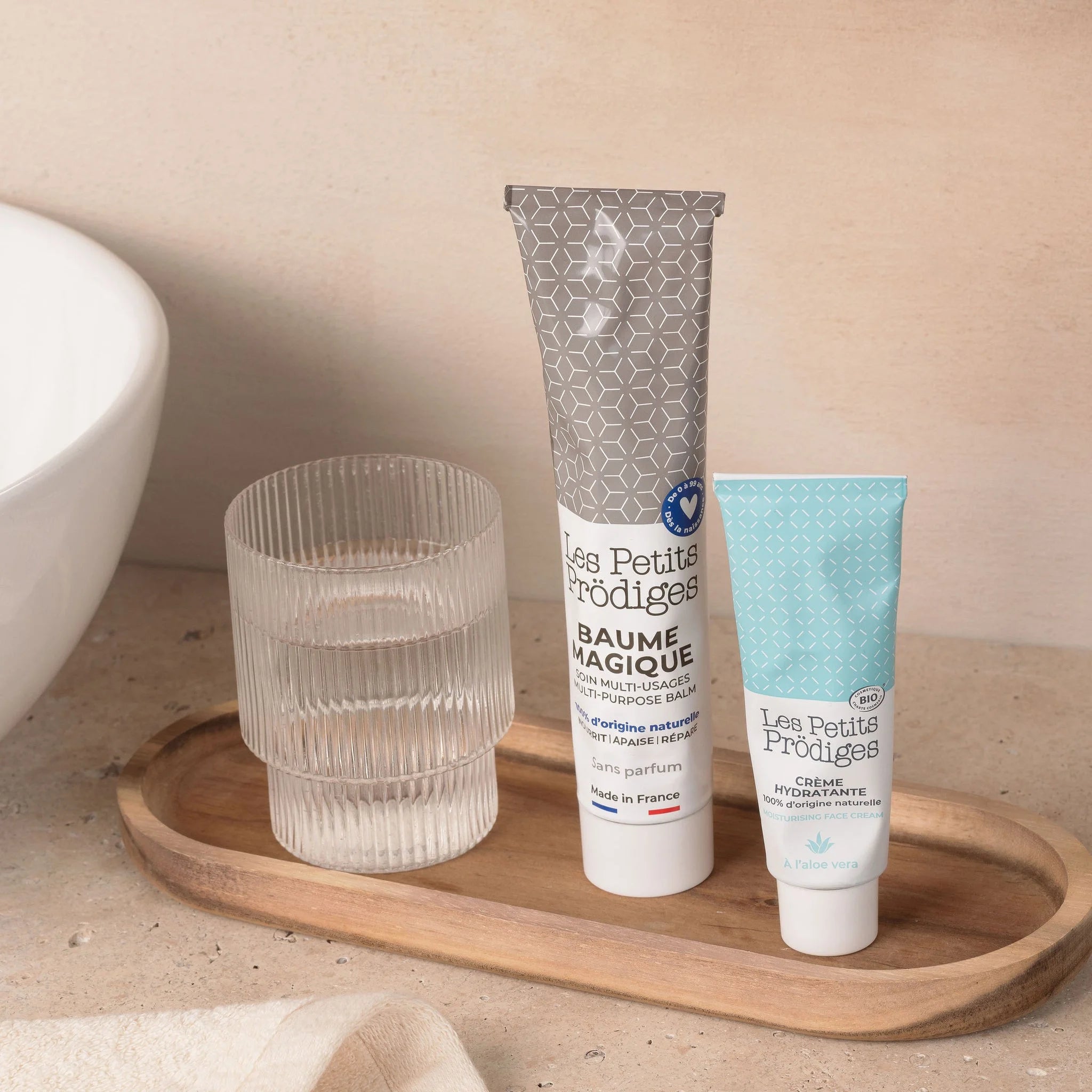 les-petits-pr-diges-le-duo-hydratant-r-parateur-cr-me-l-g-re-50ml-baume-magique- image 2