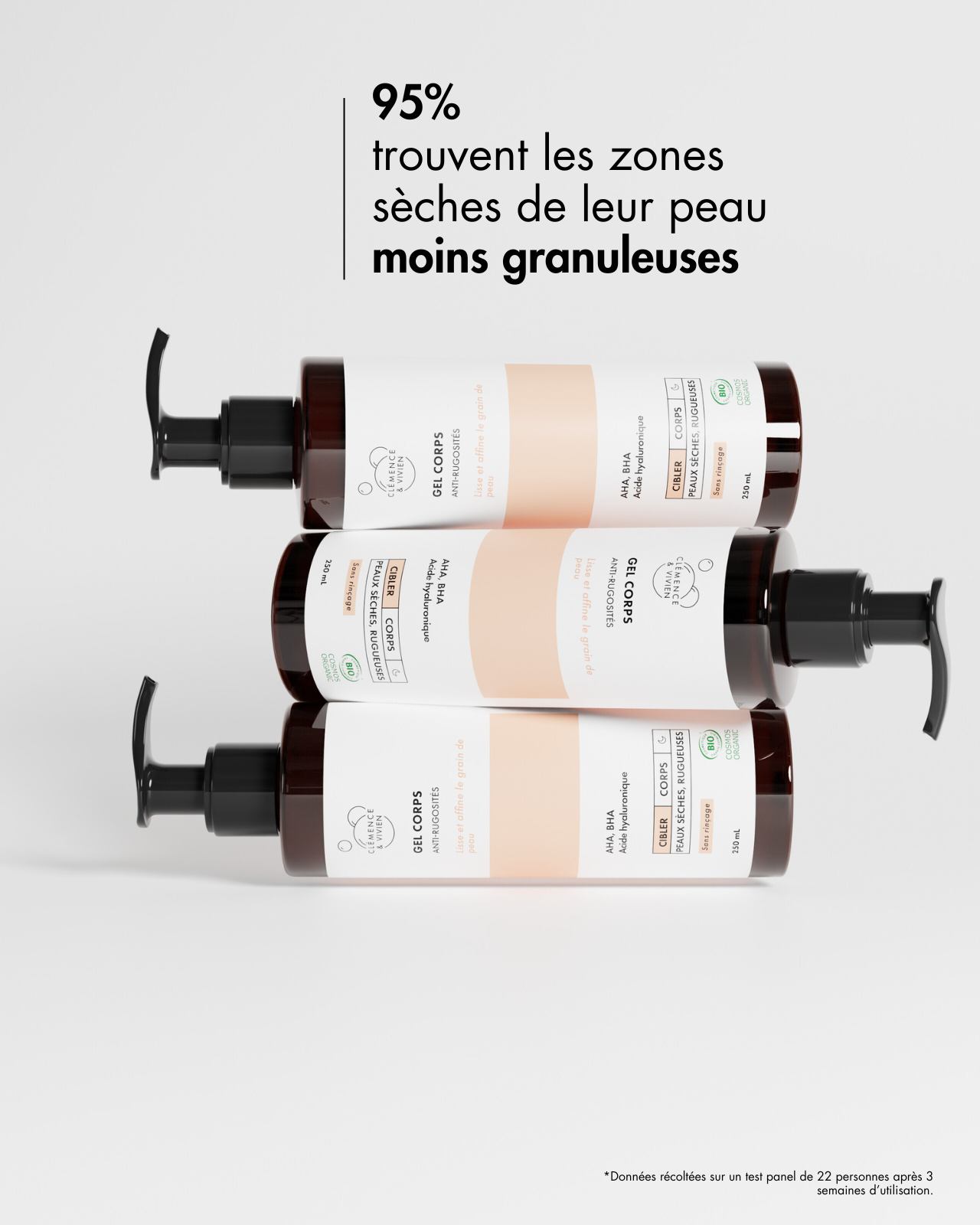 cl-mence-vivien-gel-corps-anti-rugosit-s-250ml image 2