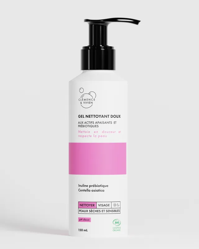 cl-mence-vivien-gel-nettoyant-doux-gel-nettoyant-visage-peaux-sensibles image 1
