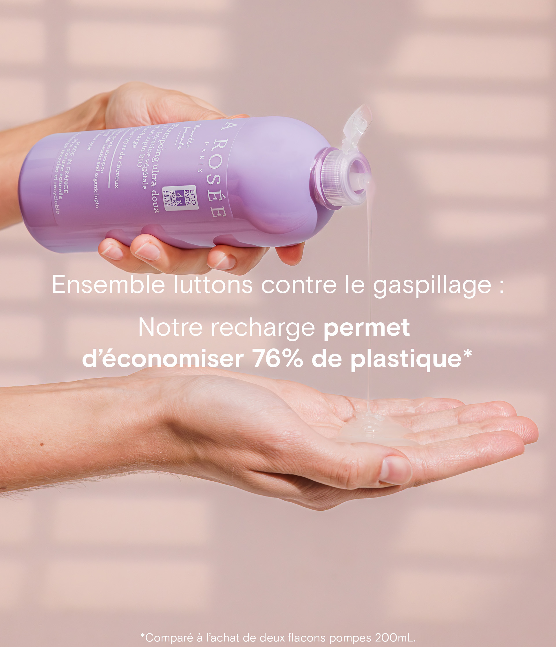 la-ros-e-shampoing-ultra-doux-hydratant image 4