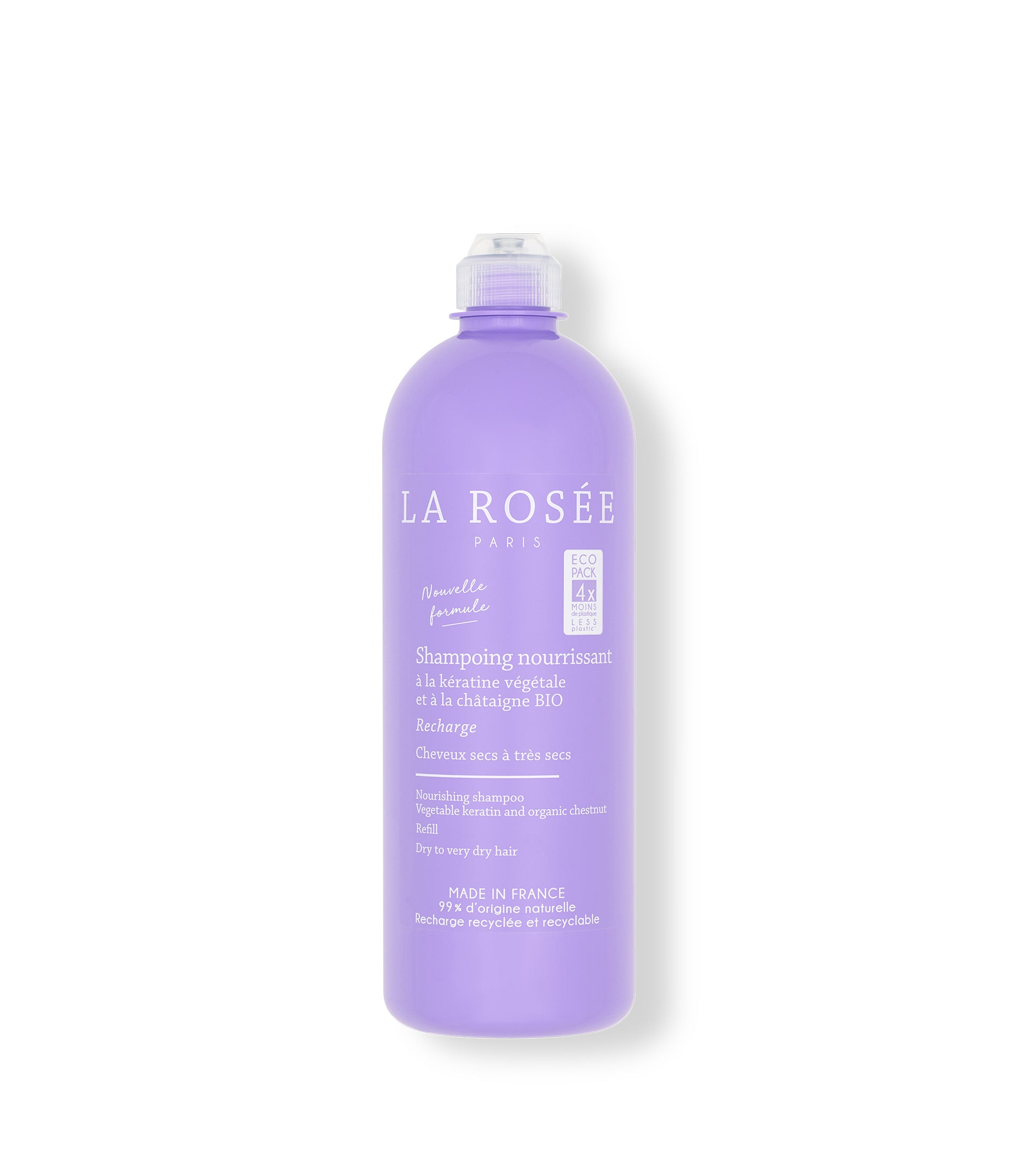 la-ros-e-shampoing-nourrissant-r-parateur-pointes image 1