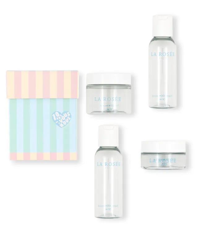 la-ros-e-kit-voyage-trousse-soins-r-utilisable image 1
