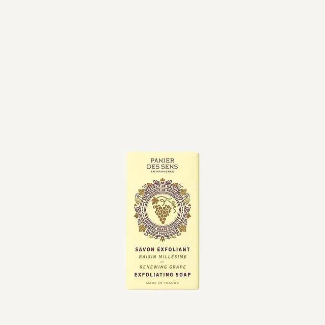 panier-des-sens-savon-exfoliant-raisin-mill-sime-2-en-1 image 1