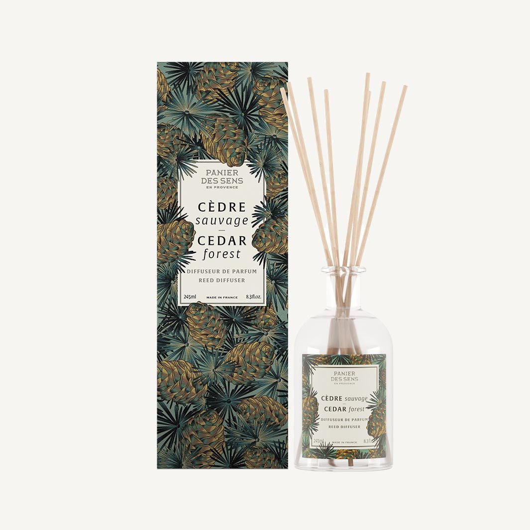 panier-des-sens-diffuseur-parfum-d-ambiance-c-dre-sauvage-240ml image 1