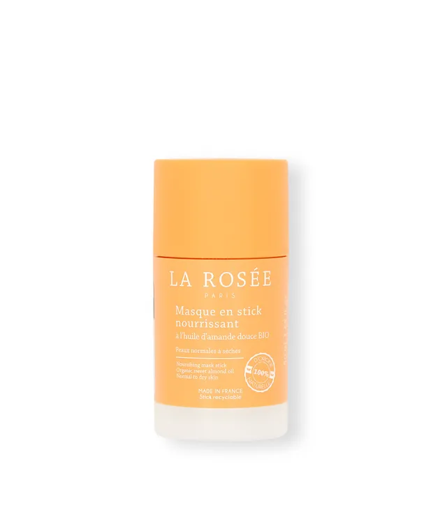 la-ros-e-masque-en-stick-nourrissant-huile-d-amande-douce-bio image 1