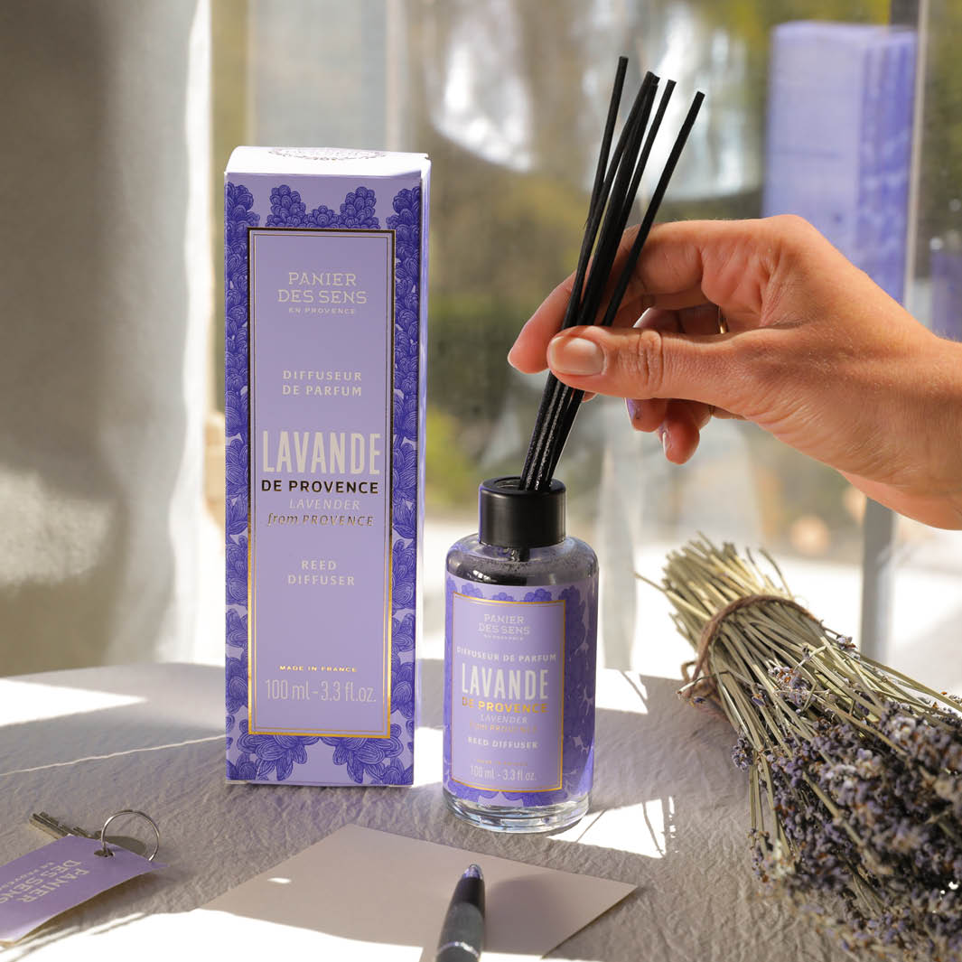 panier-des-sens-diffuseur-parfum-lavande-iconique-100ml image 3