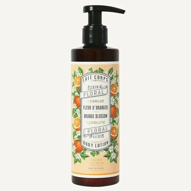 panier-des-sens-lait-pour-le-corps-fleur-d-oranger-250ml image 1