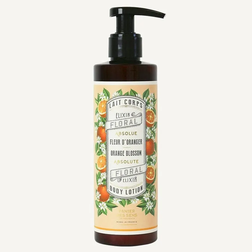 panier-des-sens-lait-pour-le-corps-fleur-d-oranger-250ml image 1