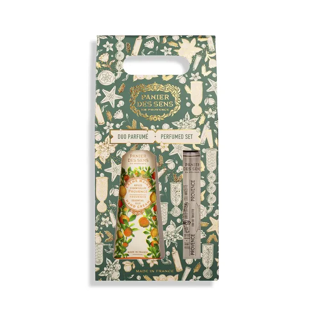 panier-des-sens-coffret-duo-no-l-provence-nergisante-cr-me-mains-eau-de-toilette image 1