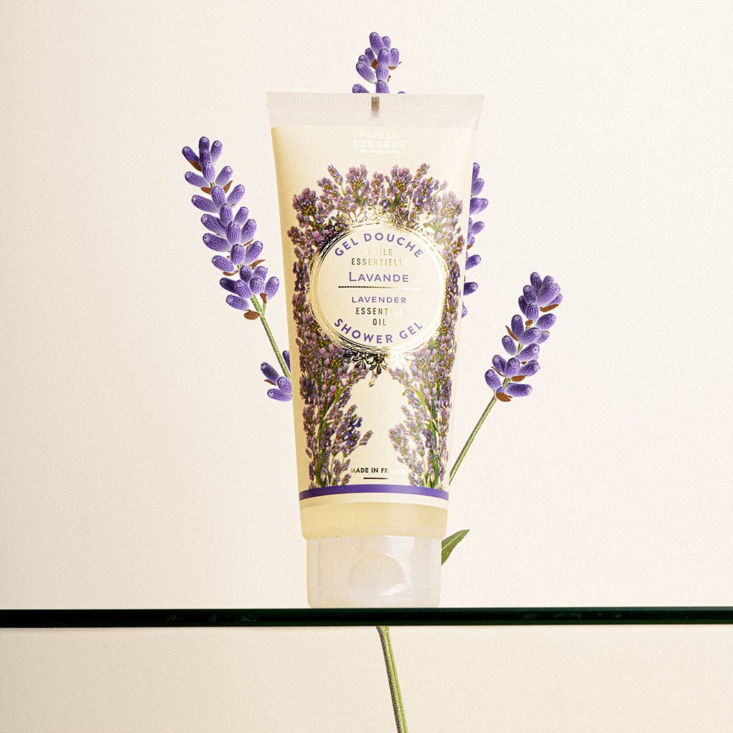 panier-des-sens-gel-douche-lavande-relaxante-200ml image 2
