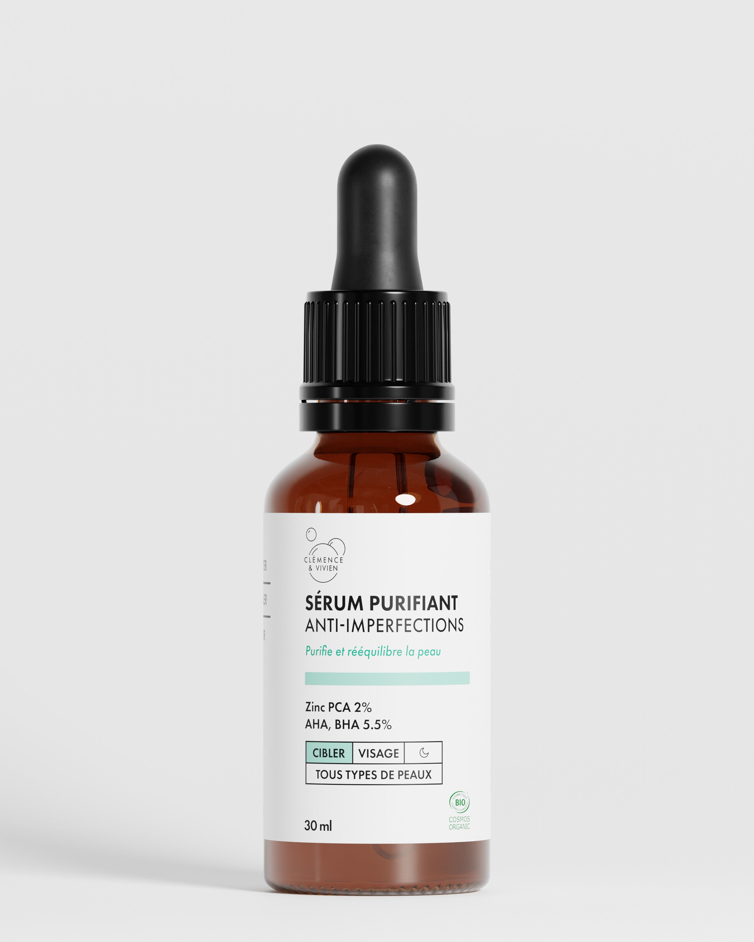 cl-mence-vivien-s-rum-purifiant-anti-imperfections-peaux-mixtes-grasses image 1